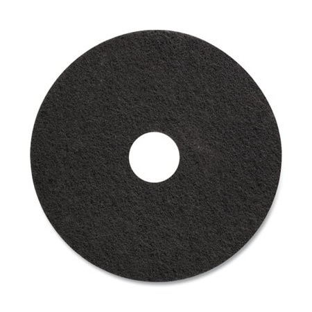 Coastwide Professional STRIPPING FLOOR PADS, 17in DIAMETER, BLACK, 5PK 655467